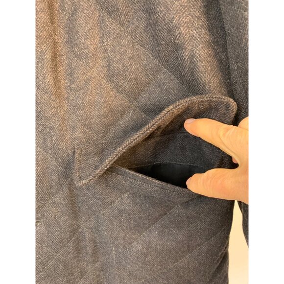 Hart Schaffner Marx Mens Stallworth Shooting Quilted Jacket Size L EUC 8426 - Picture 11 of 12